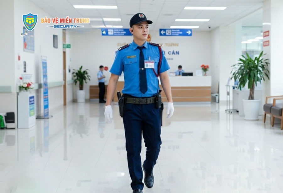 Dịch vụ bảo vệ bệnh viện