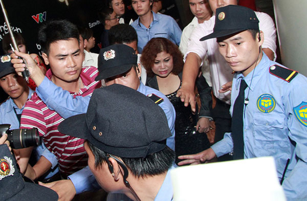 Vệ sĩ yếu nhân