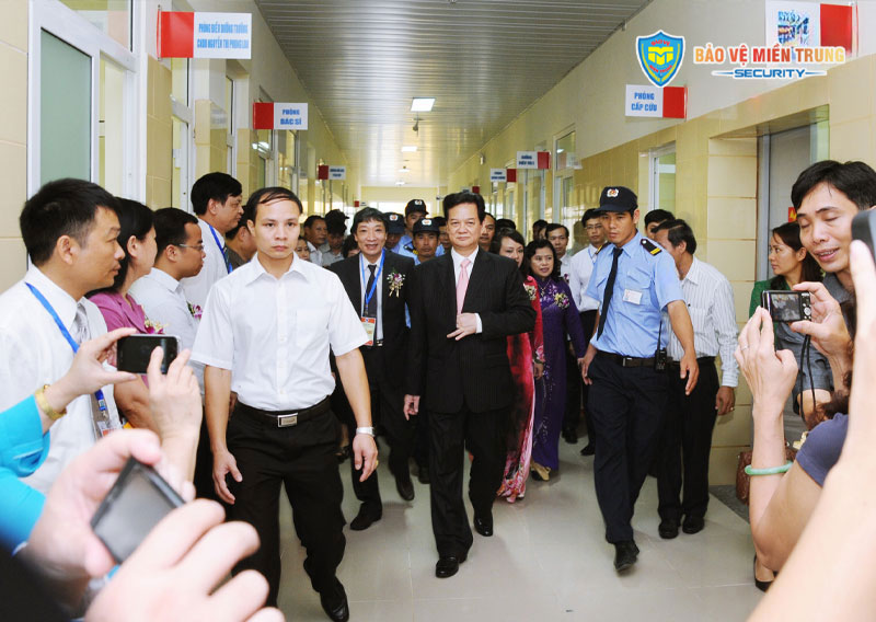 Dịch vụ Bảo vệ Mục tiêu di động của Bảo vệ miền trung