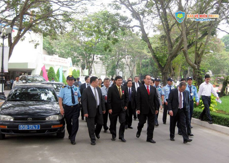 Dịch Vụ Bảo Vệ Yếu Nhân của Bảo vệ miền trung – VIP & VVIP