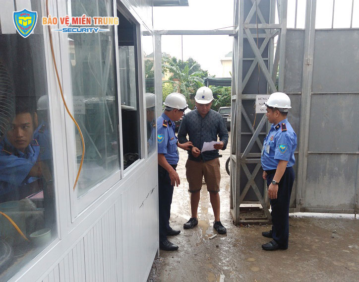 Dịch vụ bảo vệ dự án tại Hà Nội