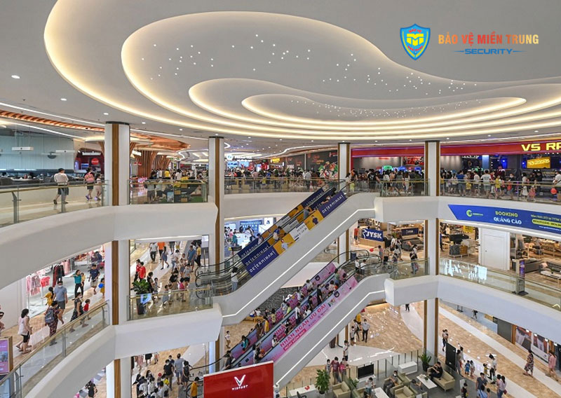 Dịch vụ bảo vệ Trung tâm Thương mại Hà Nội