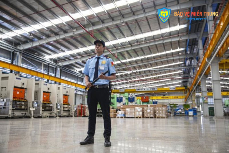 Bảo vệ khu thương mại