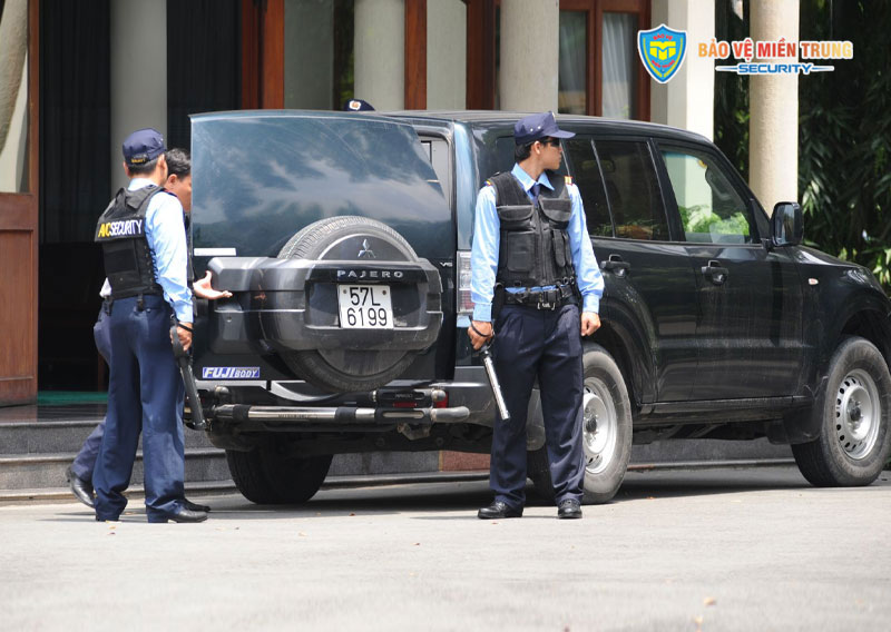 Dịch vụ Bảo Vệ Ngân Hàng, hộ tống chuyển tiền