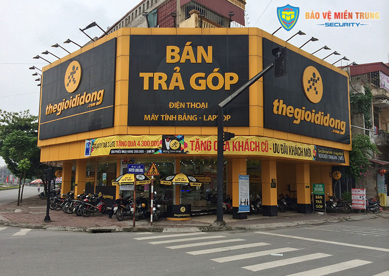 Dịch vụ bảo vệ cửa hàng điện thoại